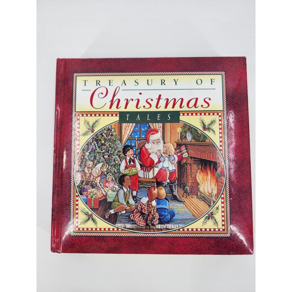 Treasury of Christmas Tales PaddedHardcover Gold EdgesPublications International